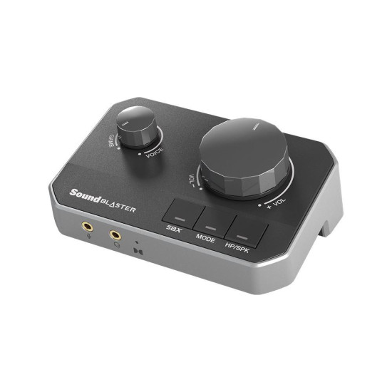 Hi-Res Gaming DUAL USB DAC and Amp Creative Sound Blaster G8