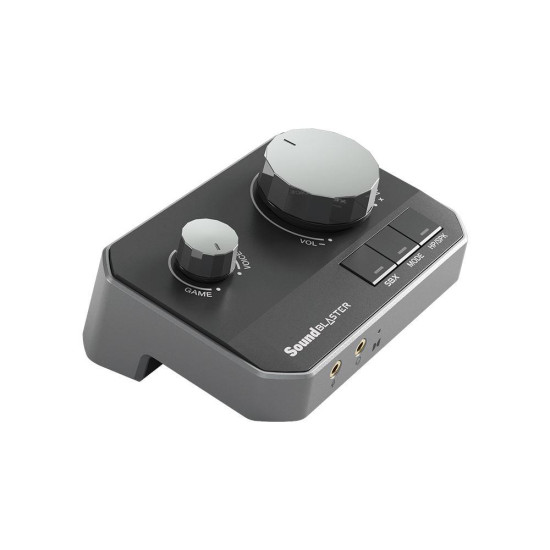 Hi-Res Gaming DUAL USB DAC and Amp Creative Sound Blaster G8