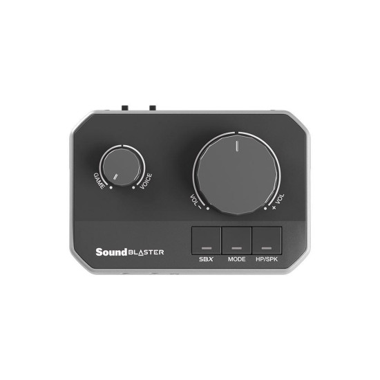 Hi-Res Gaming DUAL USB DAC and Amp Creative Sound Blaster G8