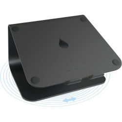 Laptop Stand Rain Design Rain Design mStand360 with Swivel Base - Black