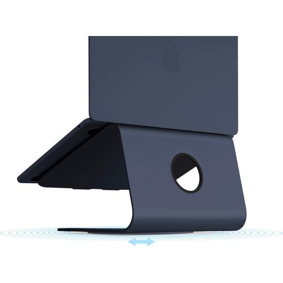 Laptop Stand Rain Design Rain Design mStand360 with Swivel Base - Midnight