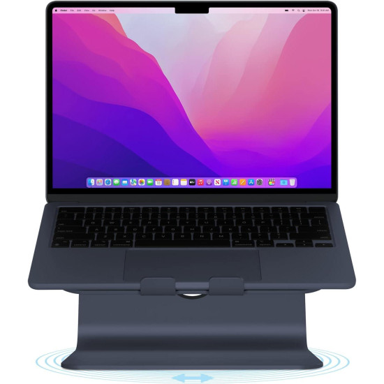 Laptop Stand Rain Design Rain Design mStand360 with Swivel Base - Midnight