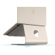 Laptop Stand Rain Design Rain Design mStand360 with Swivel Base - Starlight