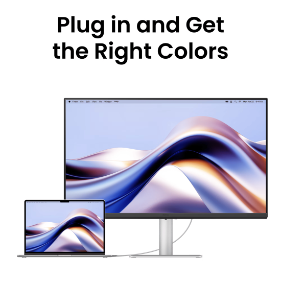 Monitor BenQ MA270U for MacBook - 27 inch IPS 4K(3840x2160), 60Hz, HDMI, DP, USB-C PD