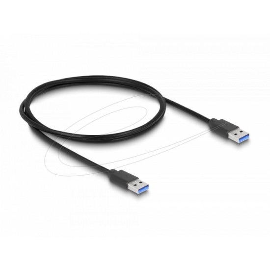 Delock USB Хъб, 4 порта, 5 Gbps, 2 x USB-A, 2 x USB-C