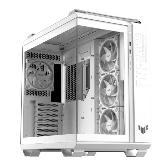Кутия ASUS TUF Gaming GT502 Horizon ARGB White Edition