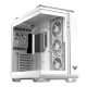 Кутия ASUS TUF Gaming GT502 Horizon ARGB White Edition