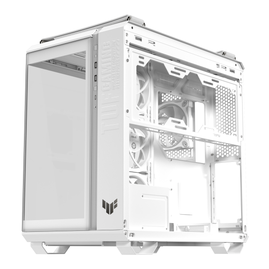 Кутия ASUS TUF Gaming GT502 Horizon ARGB White Edition