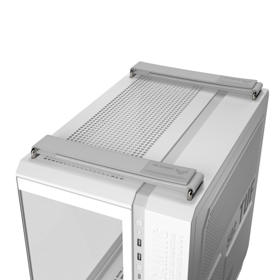 Кутия ASUS TUF Gaming GT502 Horizon ARGB White Edition