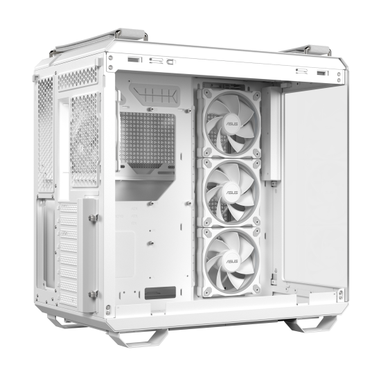 Кутия ASUS TUF Gaming GT502 Horizon ARGB White Edition