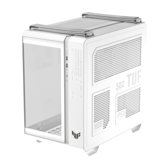 Кутия ASUS TUF Gaming GT502 Horizon ARGB White Edition