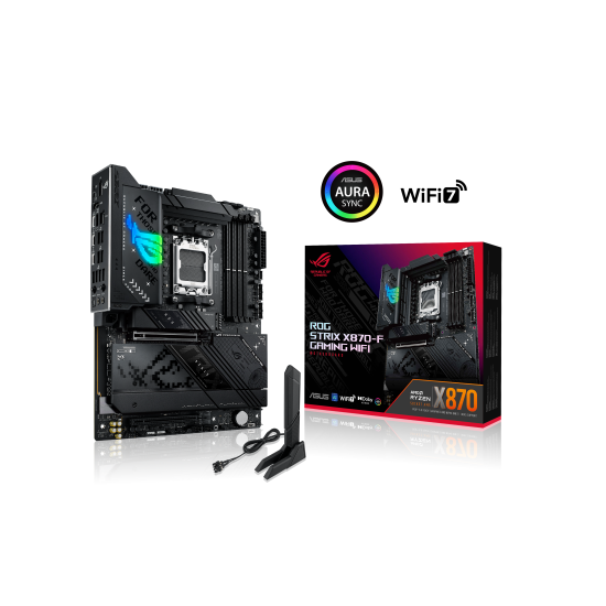 Motherboard ASUS ROG STRIX X870-F GAMING WIFI AM5 DDR5