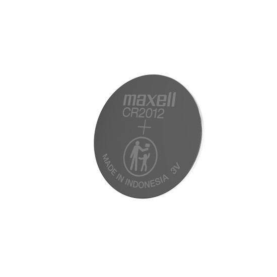 Button battery lithium MAXELL  CR2012 3V