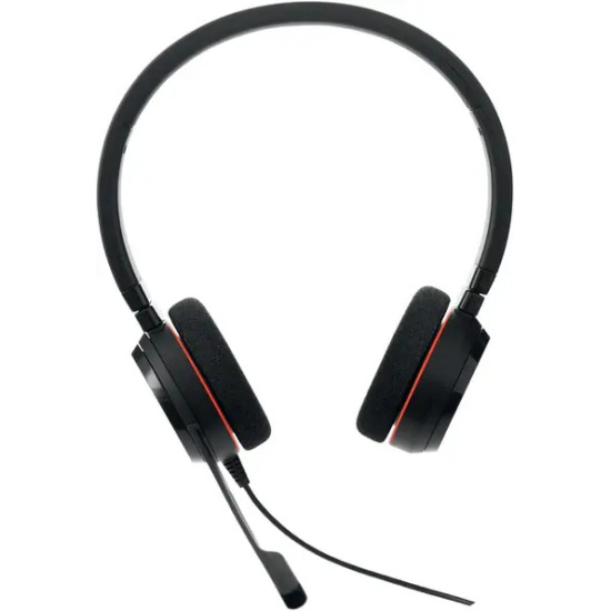 Слушалки с микрофон Jabra Evolve 20 MS Stereo USB-C/А Adapter