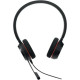 Слушалки с микрофон Jabra Evolve 20 MS Stereo USB-C/А Adapter