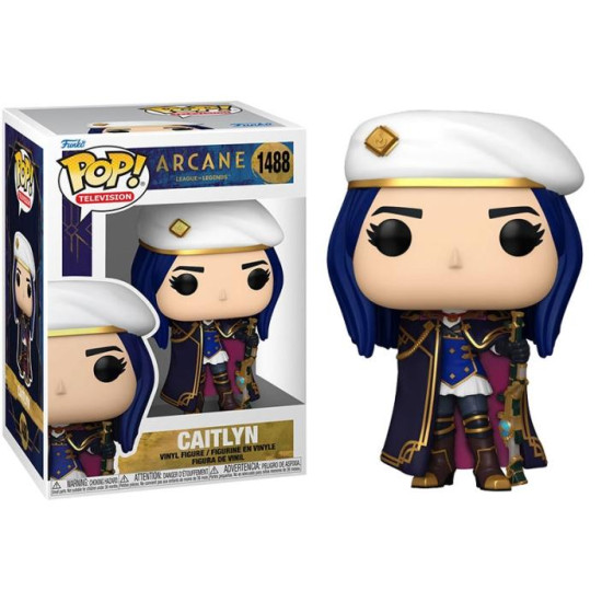 Funko POP! Arcane League of Legends POP! Animation Caitlyn #1488