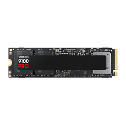 SSD SAMSUNG 9100 PRO 4TB, PCIe 5.0 NVMe M.2 Type 2280