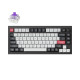Механична клавиатура Keychron Q1 HE QMK 75% Carbon Black - Wireless
