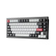 Механична клавиатура Keychron Q1 HE QMK 75% Carbon Black - Wireless