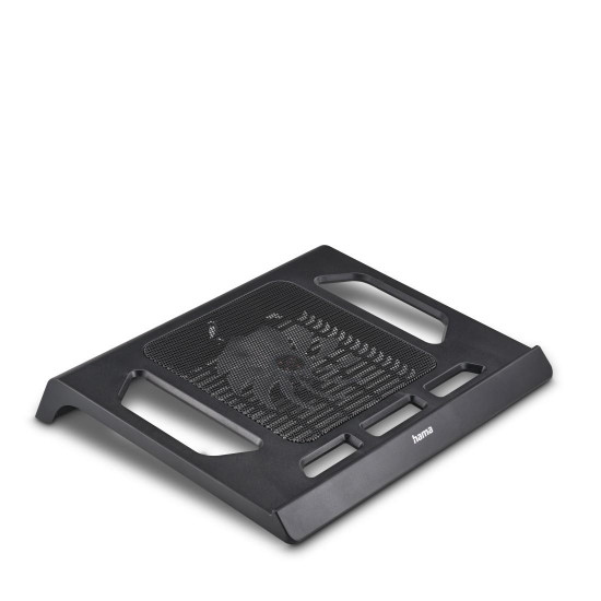 Hama охлаждаща поставка за лаптоп Black Edition с вентилатор, USB