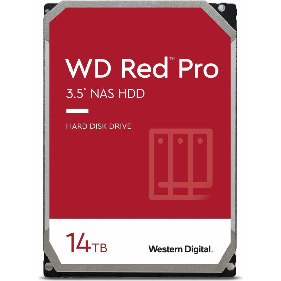 HDD Western Digital Red Pro 14TB NAS - WD142KFGX