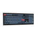 Mechanical keyboard Keychron V6 MAX QMK Carbon Black - Wireless, Full-Size