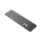 Wireless keyboard Keychron B6 Pro Ultra-Slim - Space Gray