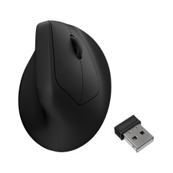 Ергономична мишка Keychron M5 Wireless 8K - Black