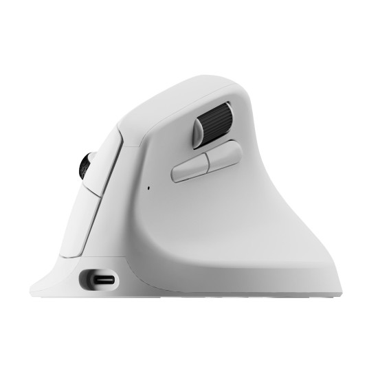 Keychron M5 Wireless Ergonomic Mouse 8K - White