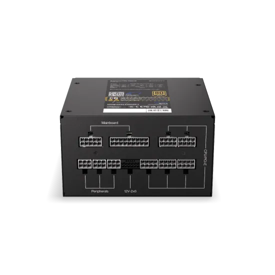 Power Supply Endorfy Supremo FM6 1000W 80+ Gold, PCIe 5.1 - Fully Modular