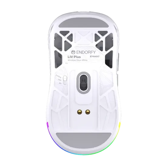 Gaming Mouse ENDORFY LIV Plus Onyx White