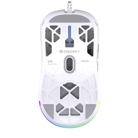 Gaming Mouse ENDORFY LIV - Onyx White
