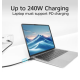 ACT Cable USB-C - USB-C, 0.5 m / USB4, 20Gbps, 240W