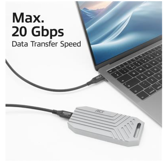 ACT Cable USB-C - USB-C, 1 m / USB4, 20Gbps, 240W