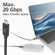ACT Cable USB-C - USB-C, 2 m / USB4, 20Gbps, 240W, certified USB-IF