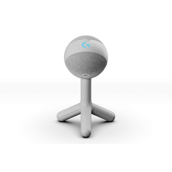 Dynamic Microphone Logitech YETI ORB White