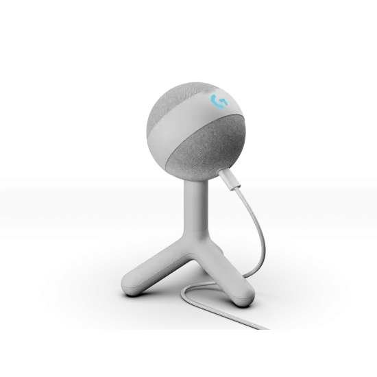 Dynamic Microphone Logitech YETI ORB White