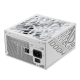 Power Supply ASUS ROG STRIX 1000W White Edition, 80+ Platinum PCIe 5.1, Fully Modular