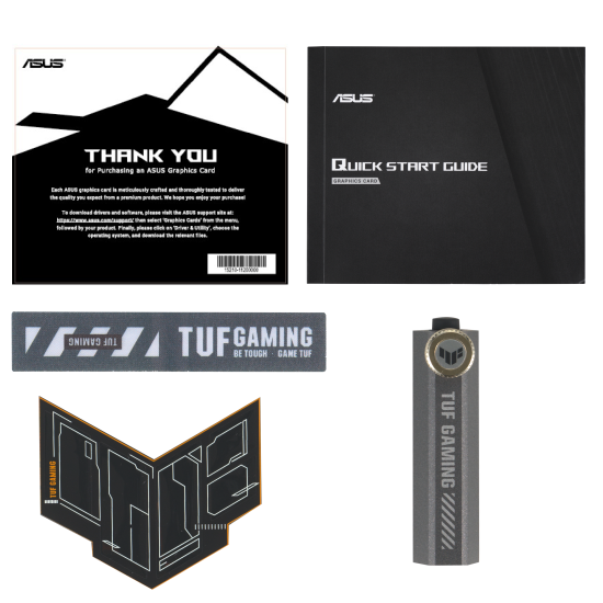 Graphic card ASUS TUF GAMING RADEON RX 9070 XT OC 16GB GDDR6