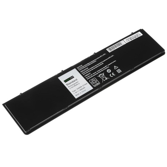 Laptop Battery for DELL Latitude E7440 E7450  34GKR 3RNFD PFXCR  7,2V 4500mAh GREEN CELL