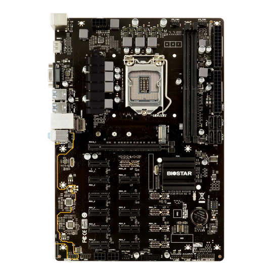 Дънна платка BIOSTAR TB360-BTC PRO 2.0 Intel Socket 1151
