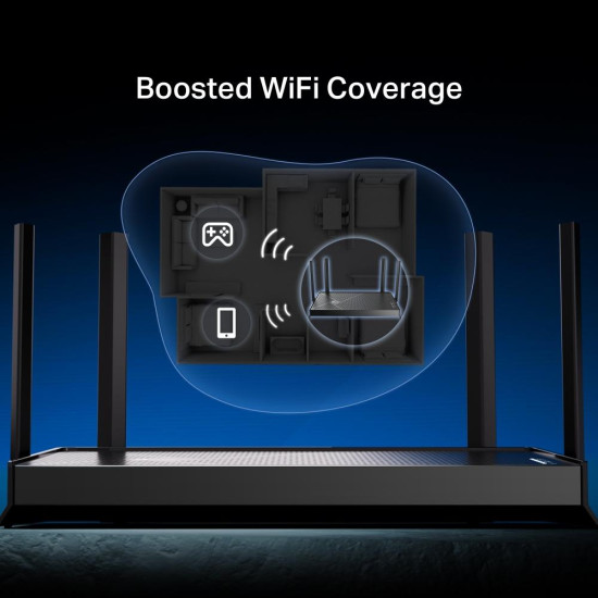 Wireless Router TP-Link Archer BE230 Dual-Band Wi-Fi 7