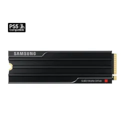 SSD SAMSUNG 9100 PRO 4TB, PCIe 5.0 NVMe M.2 Type 2280 Heatsink