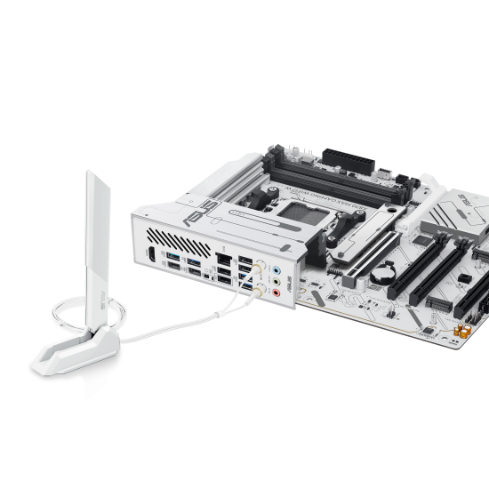 Motherboard ASUS X870 MAX GAMING WHITE WiFi7 AM5 DDR5