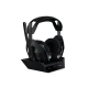 Logitech Astro A50 Lightspeed безжични слушалки със станция , черни