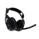 Logitech Astro A50 Lightspeed безжични слушалки със станция , черни