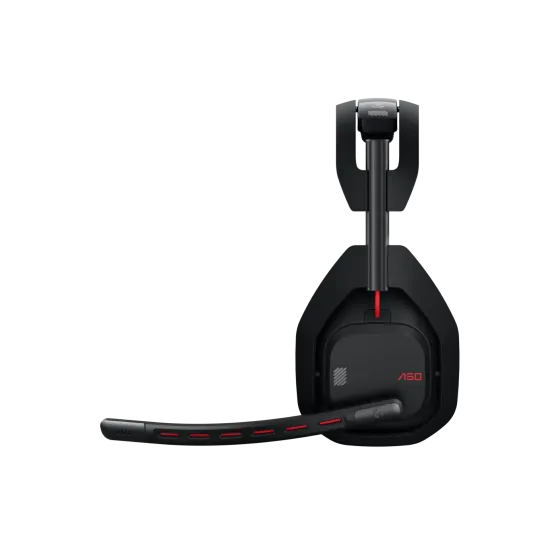 Logitech Astro A50 Lightspeed безжични слушалки със станция , черни