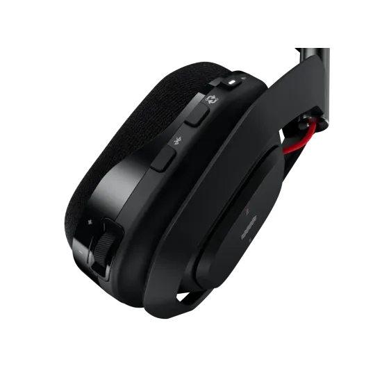 Logitech Astro A50 Lightspeed безжични слушалки със станция , черни