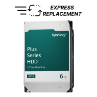 Хард диск SYNOLOGY HAT3300 NAS 6TB Plus Series SATA 3.5