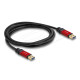 Delock Cable USB 3.2 Type-A male > USB 3.0 Type-A male 3 m metal